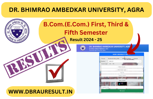 B.Com.(E.Com.) First, Third & Fifth Semester