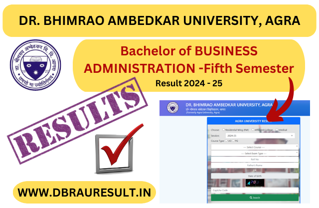 Bachelor of BUSINESS ADMINISTRATION Fifth Semester Result 2025