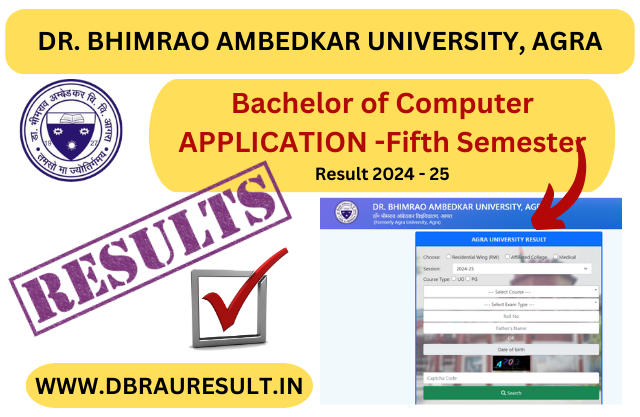 Bachelor of Computer APPLICATION Fifth Semester Result 2025