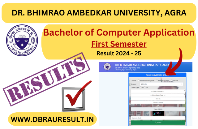 Bachelor of Computer Application First Semester Result 2025