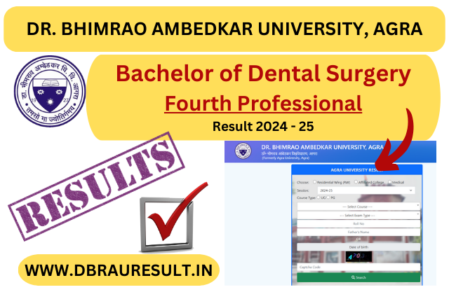 bachelor of Dental Surgery Fourth