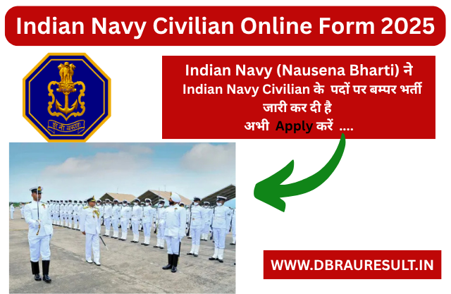 Indian Navy Civilian Online Form 2025