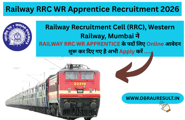 Railway RRC WR Apprentice Recruitment 2026