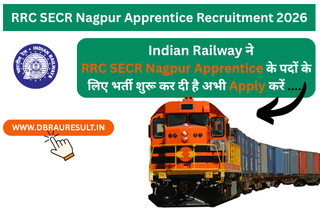 RRC SECR Nagpur Apprentice Recruitment 2026