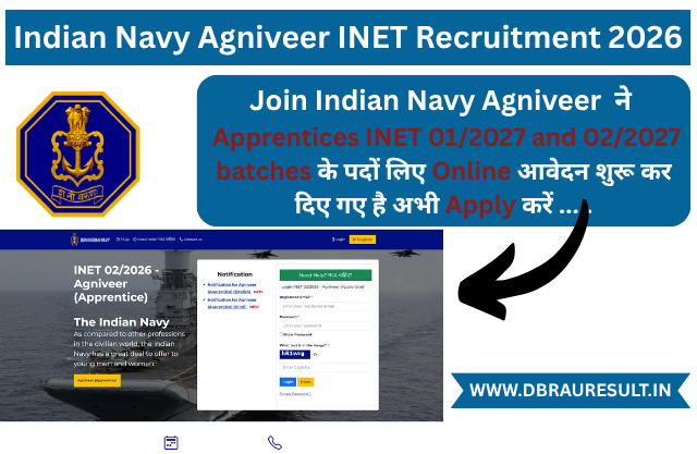 Indian Navy Agniveer INET Recruitment 2026