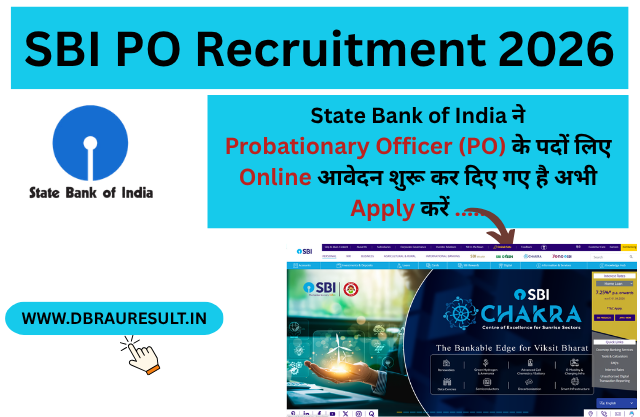 SBI PO Recruitment 2026