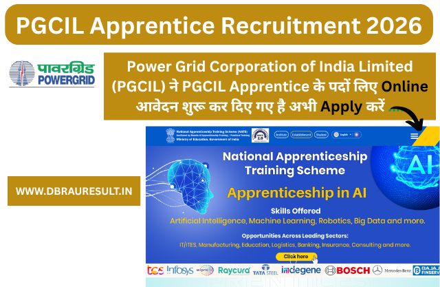 PGCIL Apprentice Recruitment 2026