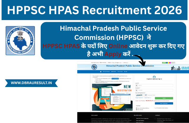 HPPSC HPAS Recruitment 2026