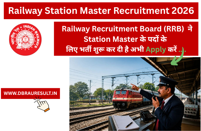 Railway Station Master Recruitment 2026